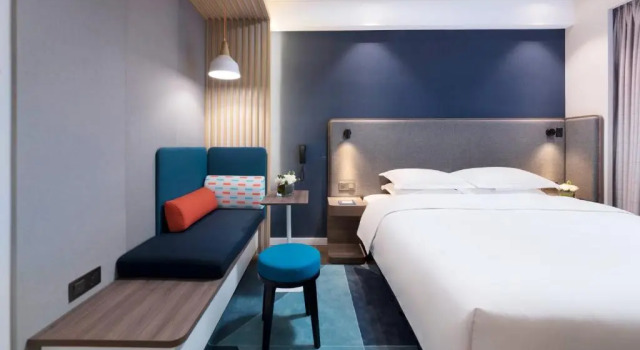 Двухместный номер Standard Holiday Inn Express Xiamen LuShan