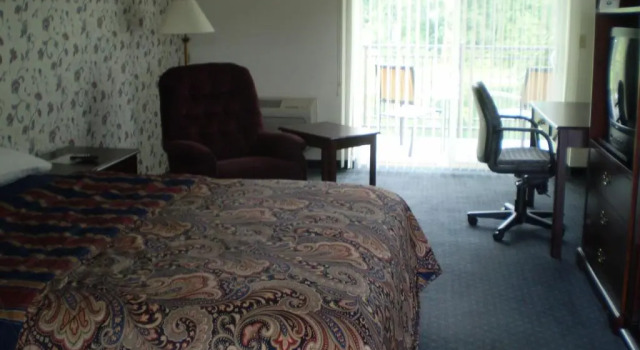 Двухместный номер Standard с видом на реку Lewis River Inn
