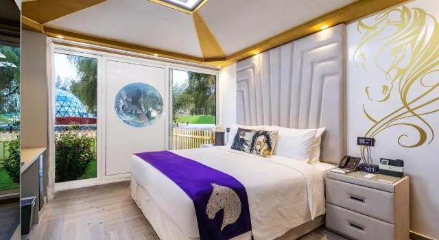 Номер Deluxe Nirvana Retreat