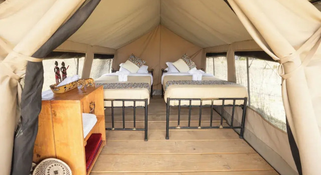 Africa Safari South Serengeti Camping, Prenota Campeggio Ngorongoro Conservation Area Tanzania