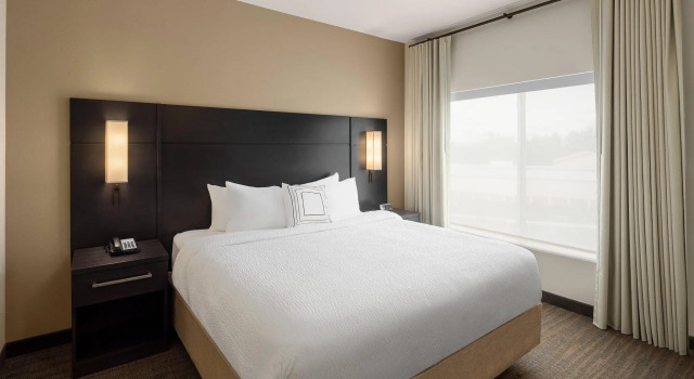 Двухместный люкс c 1 комнатой Residence Inn by Marriott Portland Vancouver