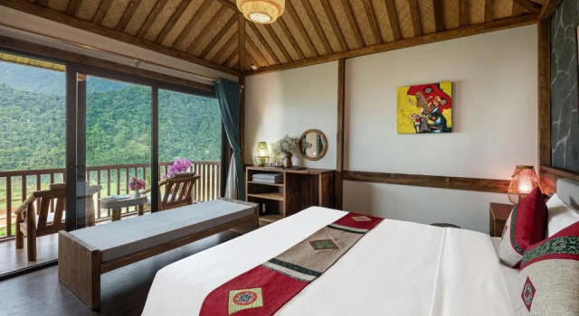 Sin Chai Ecolodge Sapa, Rezervovat Hotel Hotely v Lao Cai s bazénem, Bazén