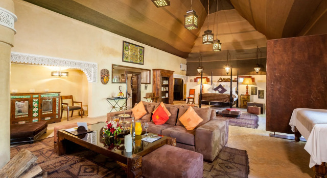 Palais Rhoul & SPA, Buchen Sie Resort Hotels in Marrakech-Safi mit Parkplatz, Parkplätze
