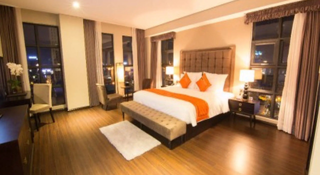 Двухместный номер Deluxe Sanouva Danang Hotel