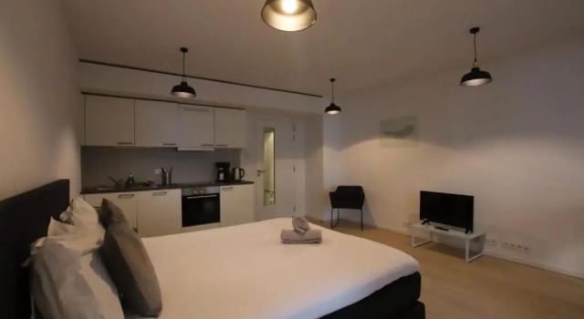 European institutions apartments, Prenota Appartamento Hotel a Flanders con parcheggio, Parcheggio