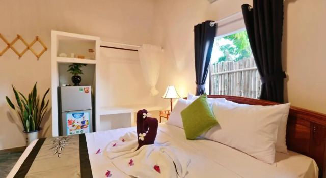 Коттедж An Bang Purple Homestay