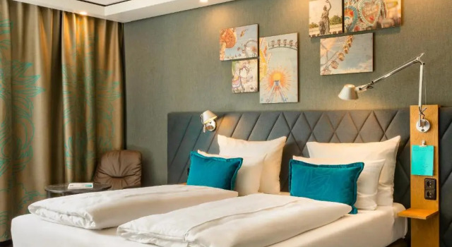 Двухместный номер Standard Motel One München-Westend