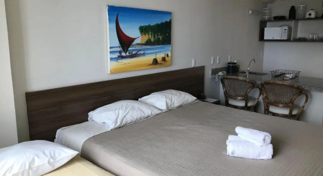 Студия Deluxe Bela Hospedagem - #Blue Sunset 501 - Conforto à beira mar de Cabo Branco