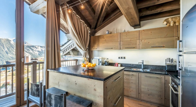 TIAMA - Spacious apartment near the slopes
