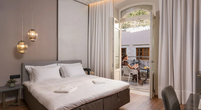Люкс Executive с балконом Veneri Boutique Suites