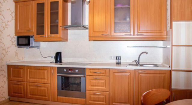 Apartment on Partizanskiy Pr. 58V