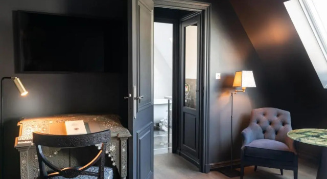 Двухместный номер Standard Hotel de Montesquieu