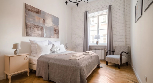 Апартаменты Luxury с 2 комнатами с видом на город Ego Apartments Old Town