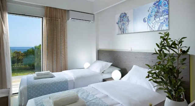 Апартаменты с 2 комнатами с частичным видом на море Coral Apts - Hotelia Hospitality Group