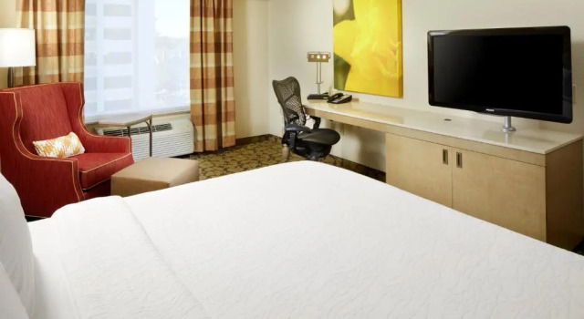 Двухместный номер для гостей с ограниченными возможностями Hilton Garden Inn Savannah Midtown