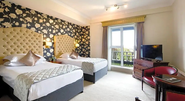 Номер Classic Fitzpatrick Castle Hotel