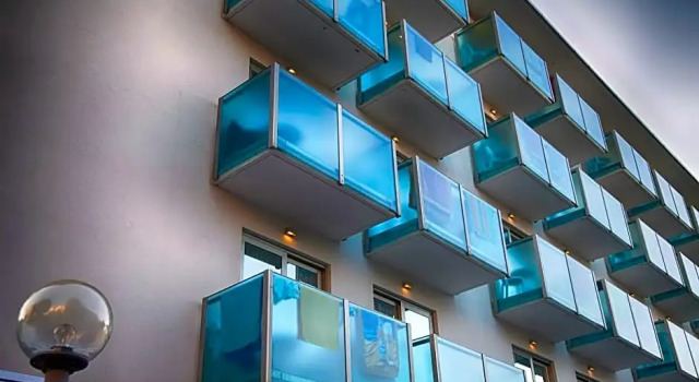 Номер Standard с балконом Hotel Katja