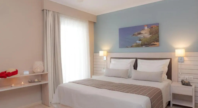 Двухместный номер Deluxe с видом на море Chios Xenia Studios & Apartments