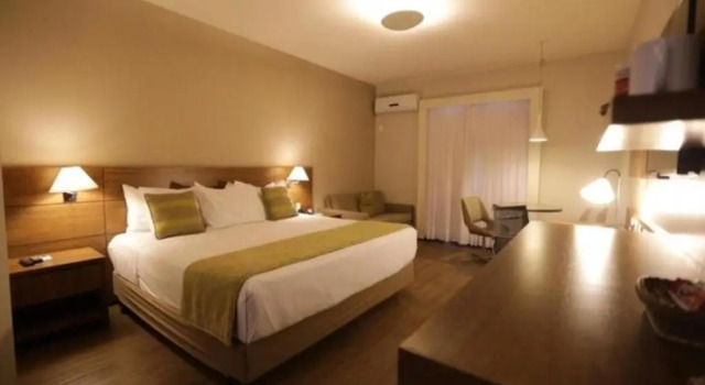 Двухместный номер Business Comfort Suites Flamboyant Goiânia