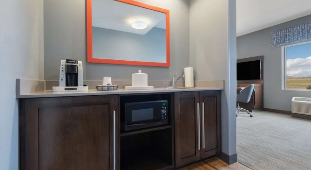 Двухместный люкс Hampton Inn & Suites Cody, Wy