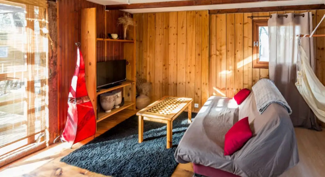 Le Chalet Porte Bonheur