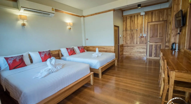 Bankong Rimkhong, Varaa Matkakoti Hotellit North-Eastern Thailand pysäköinnillä, Pysäköinti