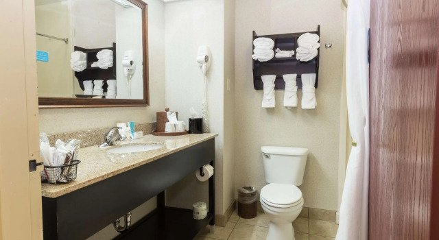 Четырёхместный номер Standard Hampton Inn Kerrville