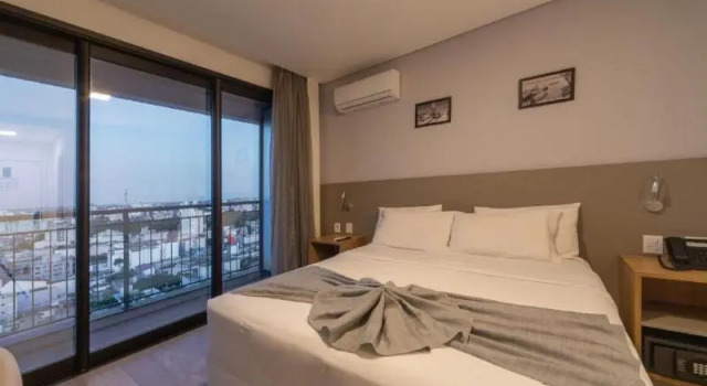 Двухместный номер Deluxe с балконом Hotel Laghetto Rio Grande