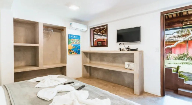 Двухместный номер Standard с балконом Pousada Caraiva Guest House