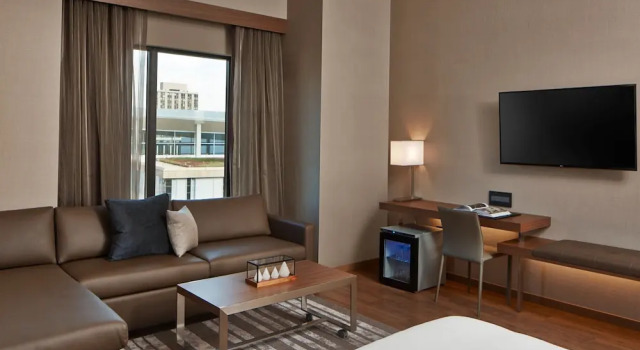 Двухместный номер Executive AC Hotel by Marriott Minneapolis Downtown