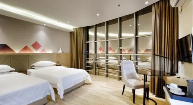 Люкс Borrman Hotel Dongguan Houjie Exhibition Center