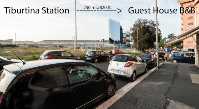 Номер Economy TIBURTINA INN GUEST HOUSE