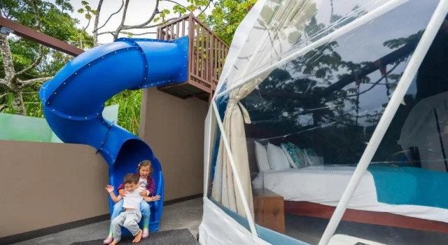 Семейный тент Chira Glamping Resort Monteverde