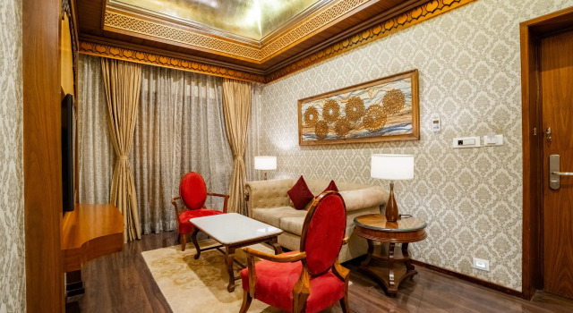 Люкс с 2 комнатами Radisson Jodhpur