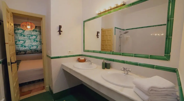 Семейный коттедж с 2 комнатами Hacienda El Rosalejo