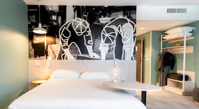 Семейный люкс ibis Styles Limoges Centre