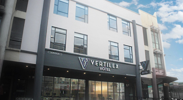 Двухместный семейный номер Standard Vertilex Hotel