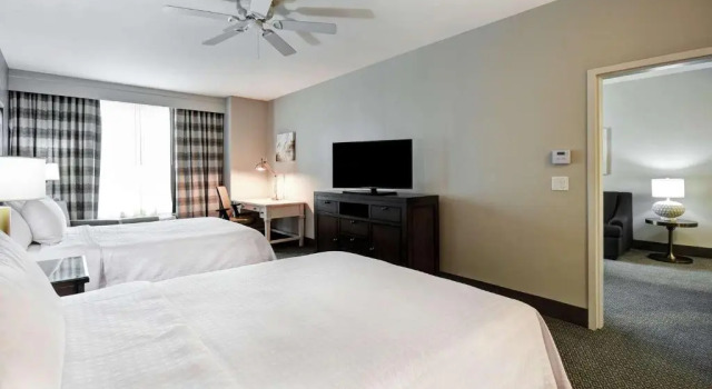 Четырёхместный люкс c 1 комнатой Homewood Suites by Hilton Dallas Arlington South