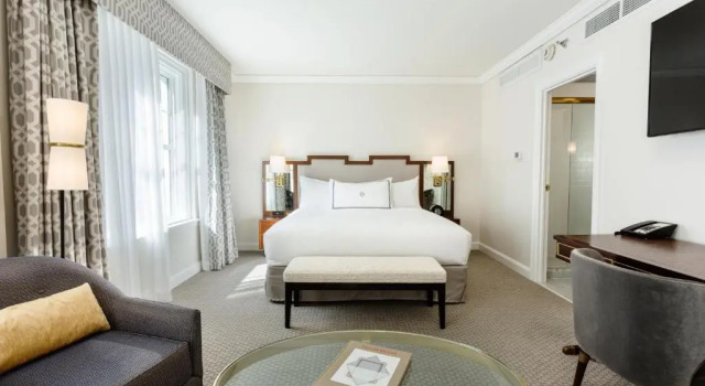Двухместный номер Deluxe Пентхаус The Lancaster Hotel