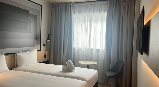 Отель ibis Madrid Norte Las Tablas (Открытие Август 2025)