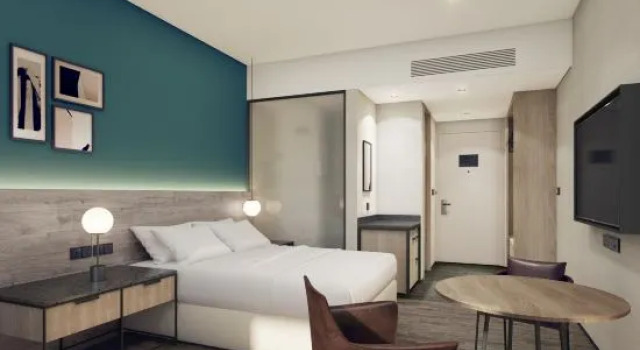 Номер Superior с видом на город Four Points by Sheraton Josun, Seoul Myeongdong