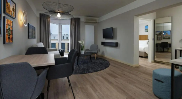 Двухместный люкс c 1 комнатой DoubleTree by Hilton Hannover Schweizerhof