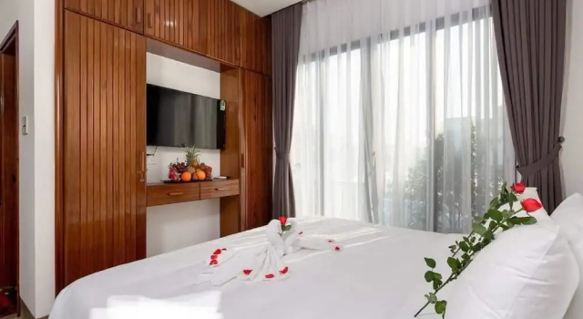 Студия с балконом Vyvy Apartment - The Art
