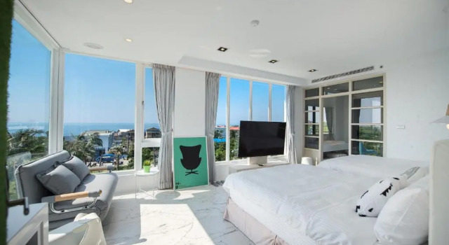 Camera familiare Standard con vista mare Secret Path B&B