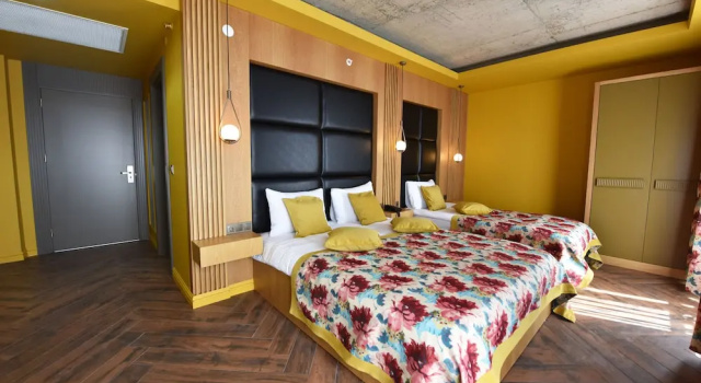 Трёхместный номер Standard c 1 комнатой Bayberd Hotel