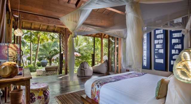 Люкс c 1 комнатой Blue Karma Dijiwa Ubud