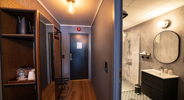 Четырёхместный номер Deluxe Hotel Aurlandsfjord
