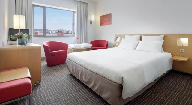 Двухместный номер Hotel Puerta de Bilbao
