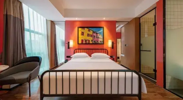 Люкс Magpie Yujia Hotel