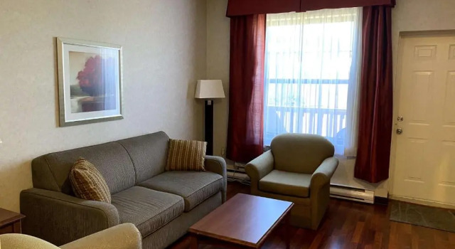 Люкс с видом на воду Best Western Glengarry